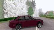 BMW M3 E30 HellaFlush for GTA San Andreas miniature 2