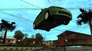 Nissan Note 2006 (амфибия) для GTA San Andreas миниатюра 13