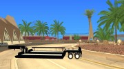Транспортировать машины на прицепе BETA 2 для GTA San Andreas миниатюра 1