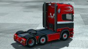 Scania R520 Adwin Stam para Euro Truck Simulator 2 miniatura 4