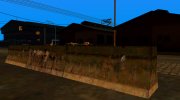 HD Dockbarrier для GTA San Andreas миниатюра 3
