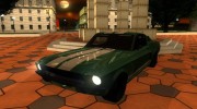 Ford Mustang GT fnf 3 для GTA San Andreas миниатюра 1