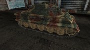 PzKpfw VIB Tiger II (Обновлено.Дорисовано орудие) для World Of Tanks миниатюра 5