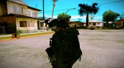 Киношный Спецназ v1 для GTA San Andreas миниатюра 7