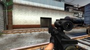 Tactical M4A1 CQB для Counter-Strike Source миниатюра 2
