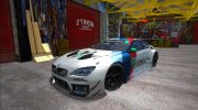 BMW M6 (F13) GT3 2018 для GTA San Andreas миниатюра 1