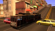 Clever Trams para GTA San Andreas miniatura 5