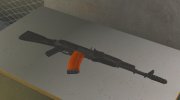 AK-74M из S.T.A.L.K.E.R. GUNSLINGER para GTA 4 miniatura 2