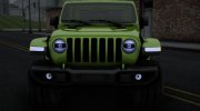 2020 Jeep Gladiator JT Rubicon для GTA San Andreas миниатюра 4