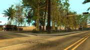 Улучшенный Grove Street и Вокзал LS для GTA San Andreas миниатюра 8