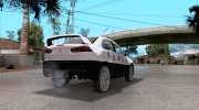 Mitsubishi Lancer EVO X Japan Police для GTA San Andreas миниатюра 4
