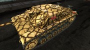 Шкурка для StuG III №51 para World Of Tanks miniatura 1
