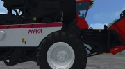 Нива СК5 Ростсельмаш для Farming Simulator 2015 миниатюра 5