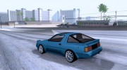 Mitsubishi Starion для GTA San Andreas миниатюра 2