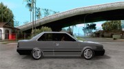 Volkswagen Santana GLS 1989 для GTA San Andreas миниатюра 5