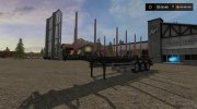 Прицеп для брёвен с автозагрузкой for Farming Simulator 2017 miniature 3