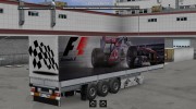 Sport Theme Trailers Pack v 2.1 для Euro Truck Simulator 2 миниатюра 7