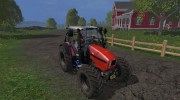 Same Fortis 190 для Farming Simulator 2015 миниатюра 6