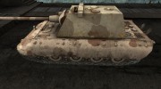 Шкурка для E-100 Desert Camo для World Of Tanks миниатюра 2