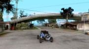 Ickler Jimco Buggy для GTA San Andreas миниатюра 3