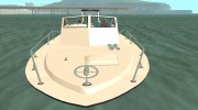 Спасательный катер «Восток» МЧС для GTA San Andreas миниатюра 8
