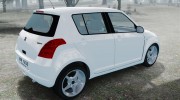 Suzuki Swift [Beta] for GTA 4 miniature 5