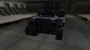 Темный скин для M2 Medium Tank для World Of Tanks миниатюра 4