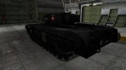 Шкурка для Black Prince для World Of Tanks миниатюра 3