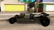 Fast & Furious 6 Flipper Car para GTA San Andreas miniatura 2