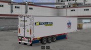  Muller Transport Trailer Pack V1 для Euro Truck Simulator 2 миниатюра 1