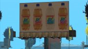 Новые рекламные щиты для GTA San Andreas миниатюра 2