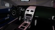 Aston Martin Virage 2011 FCPD for GTA San Andreas miniature 2