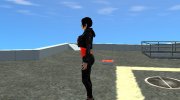 Ada Wong Sexy Jacket Corset for GTA San Andreas miniature 11