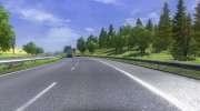 Весенний мод para Euro Truck Simulator 2 miniatura 1