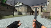 Tactical Css Knife Wooden Grip для Counter-Strike Source миниатюра 1