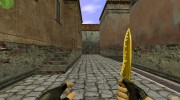 GOLD_KNIFE para Counter Strike 1.6 miniatura 3