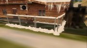 Winter Fence Mesh 5 для GTA San Andreas миниатюра 2