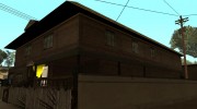 New CJ house GLC prod V 1.1 для GTA San Andreas миниатюра 4