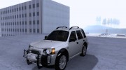 Landrover Freelander для GTA San Andreas миниатюра 8