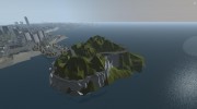 Rocky Drift Island for GTA 4 miniature 1