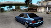 BMW M3 E36 320i Tunable для GTA San Andreas миниатюра 3