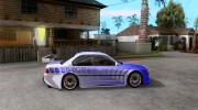 BMW 730i X-Games tuning para GTA San Andreas miniatura 5