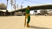 Vision (Marvel Heroes) для GTA San Andreas миниатюра 8