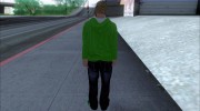 GTA Online Male Skin para GTA San Andreas miniatura 3
