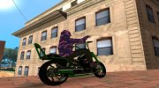 GTA V Western Motorcycle Daemon Con Paintjobs v.2 for GTA San Andreas miniature 3