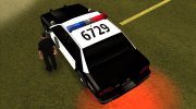 1992 Chevrolet Police LSPD /LAPD Sa Style для GTA San Andreas миниатюра 4