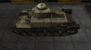 Шкурка для китайского танка Type 2597 Chi-Ha для World Of Tanks миниатюра 2