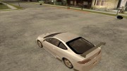 Acura RSX Charge для GTA San Andreas миниатюра 3