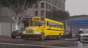 Caisson Elementary C School Bus для GTA 5 миниатюра 11