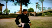 Русский Полицейский V1 для GTA San Andreas миниатюра 2